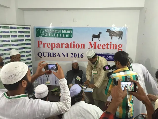Animal — purchased / pre-Qurbani