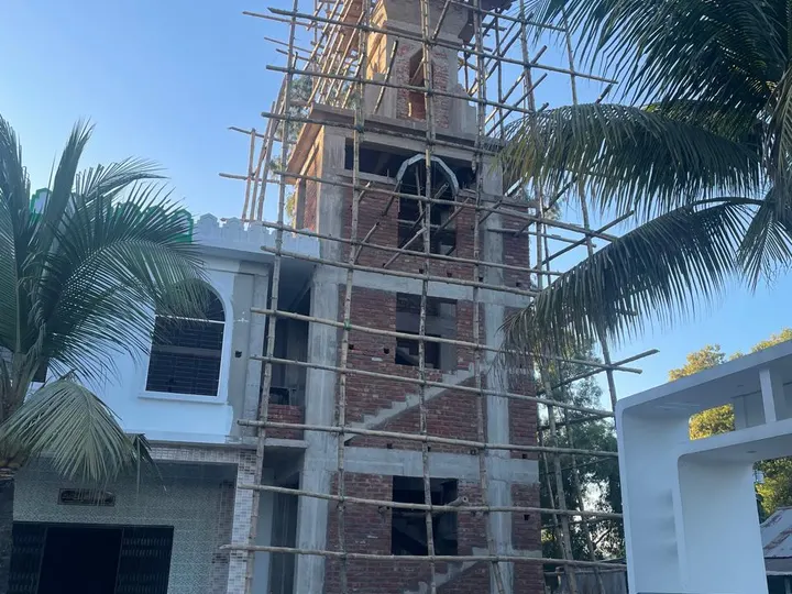 Masjid expansion (Moulvibazar)