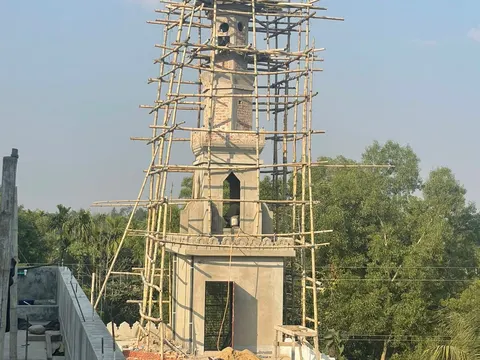 Masjid expansion (Moulvibazar)