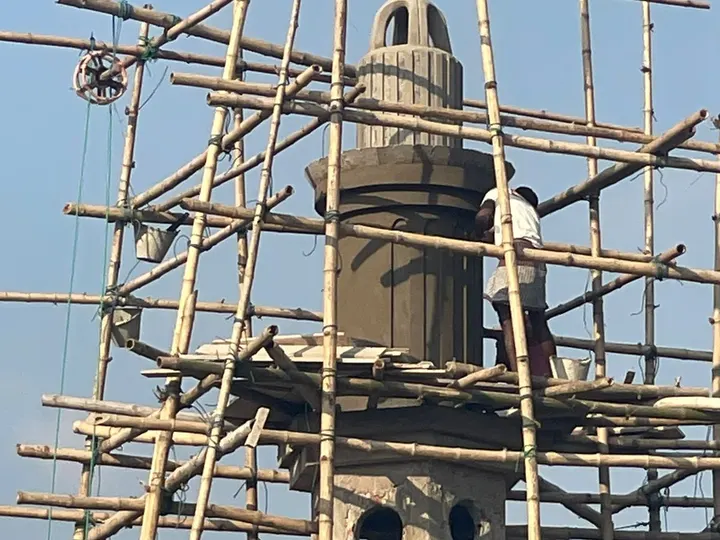 Masjid expansion (Moulvibazar)