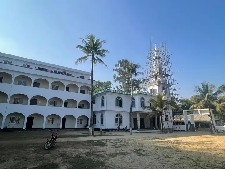 Masjid expansion (Moulvibazar)