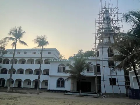 Masjid expansion (Moulvibazar)
