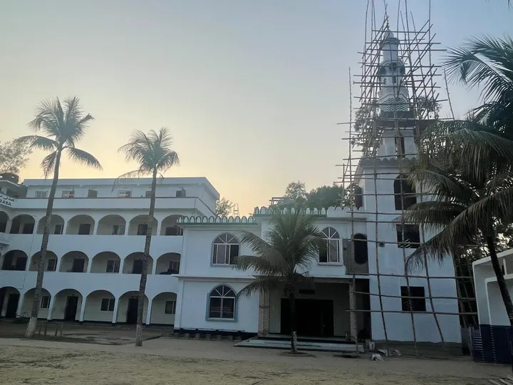 Masjid expansion (Moulvibazar)