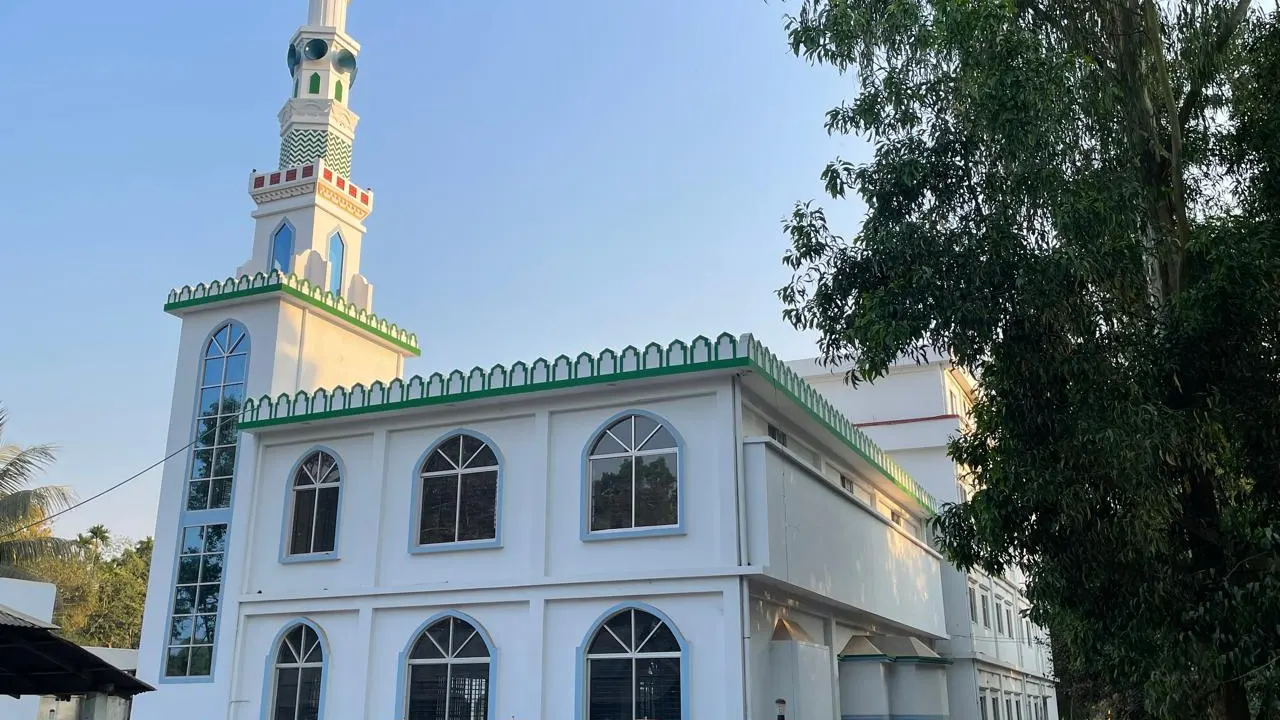 Masjid expansion (Moulvibazar)