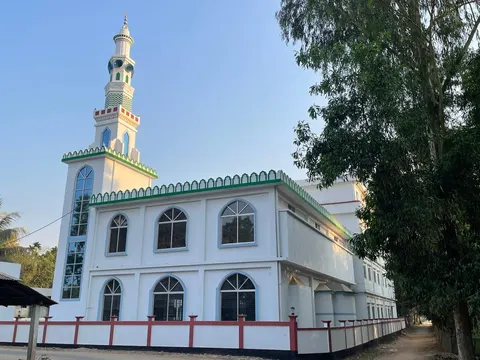 Masjid expansion (Moulvibazar)