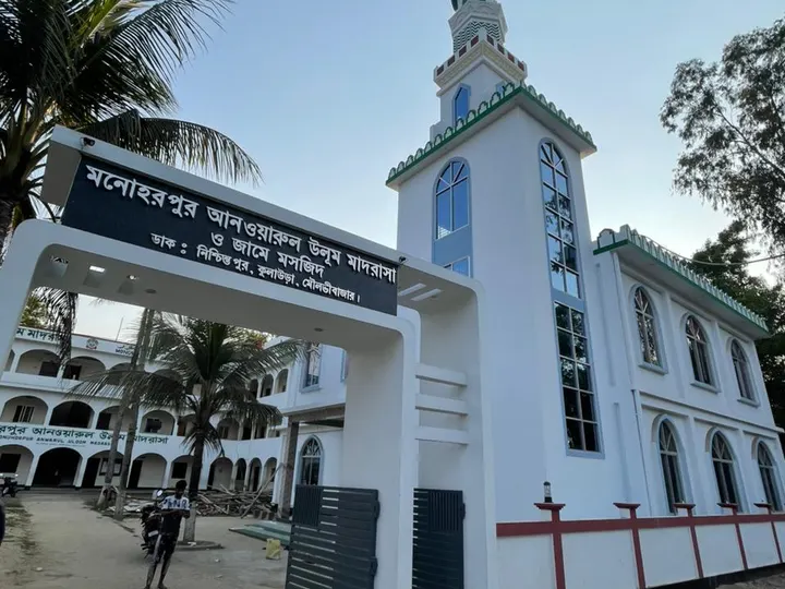 Masjid expansion (Moulvibazar)