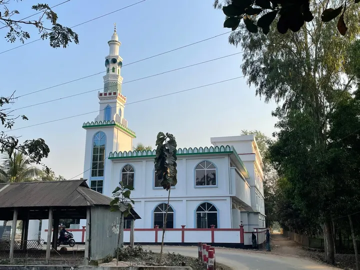 Masjid expansion (Moulvibazar)