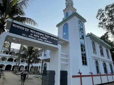 Masjid expansion (Moulvibazar)