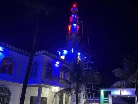 Masjid expansion (Moulvibazar)