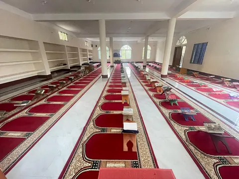 Masjid expansion (Moulvibazar)