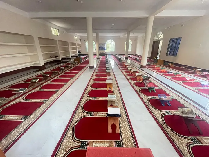 Masjid expansion (Moulvibazar)