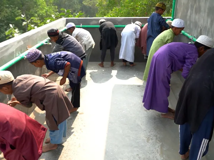 Masjid expansion (Moulvibazar)